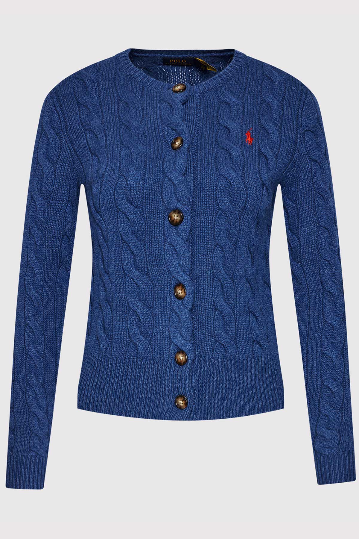 Polo Ralph Lauren Saç Örgü Kaşmirli Triko Ceket-Libas Trendy Fashion Store