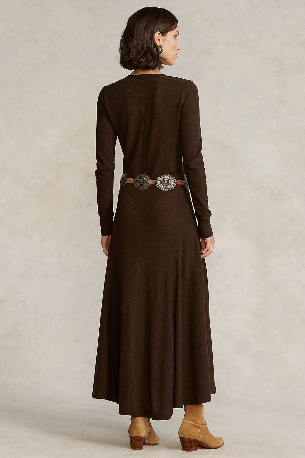 Polo Ralph Lauren Maxi Triko Elbise-Libas Trendy Fashion Store