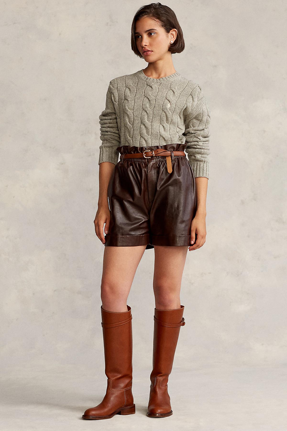 Polo Ralph Lauren Saç Örgü Kaşmirli Triko-Libas Trendy Fashion Store