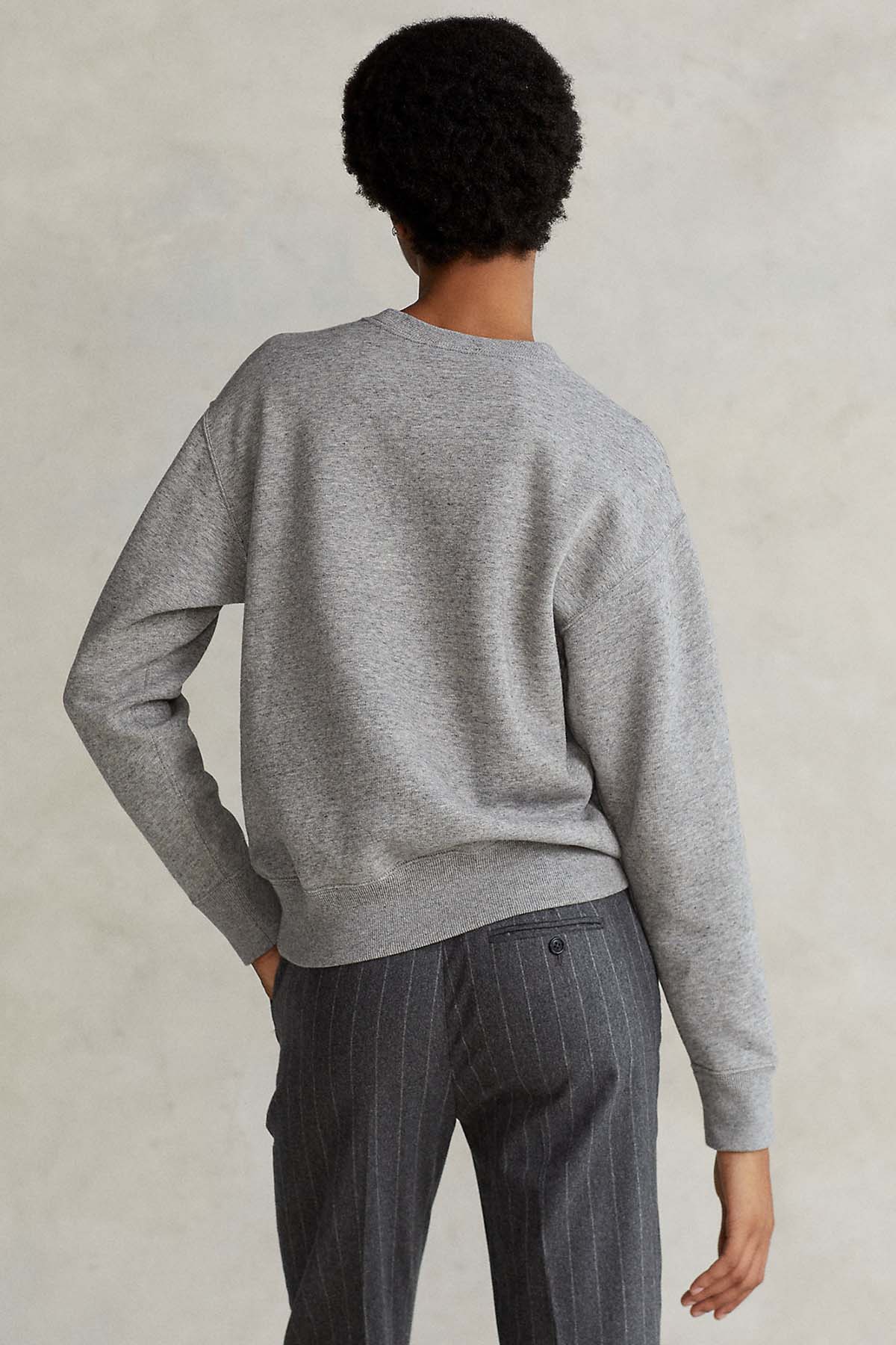 Polo Ralph Lauren Düşük Omuz Triple Pony Sweatshirt-Libas Trendy Fashion Store