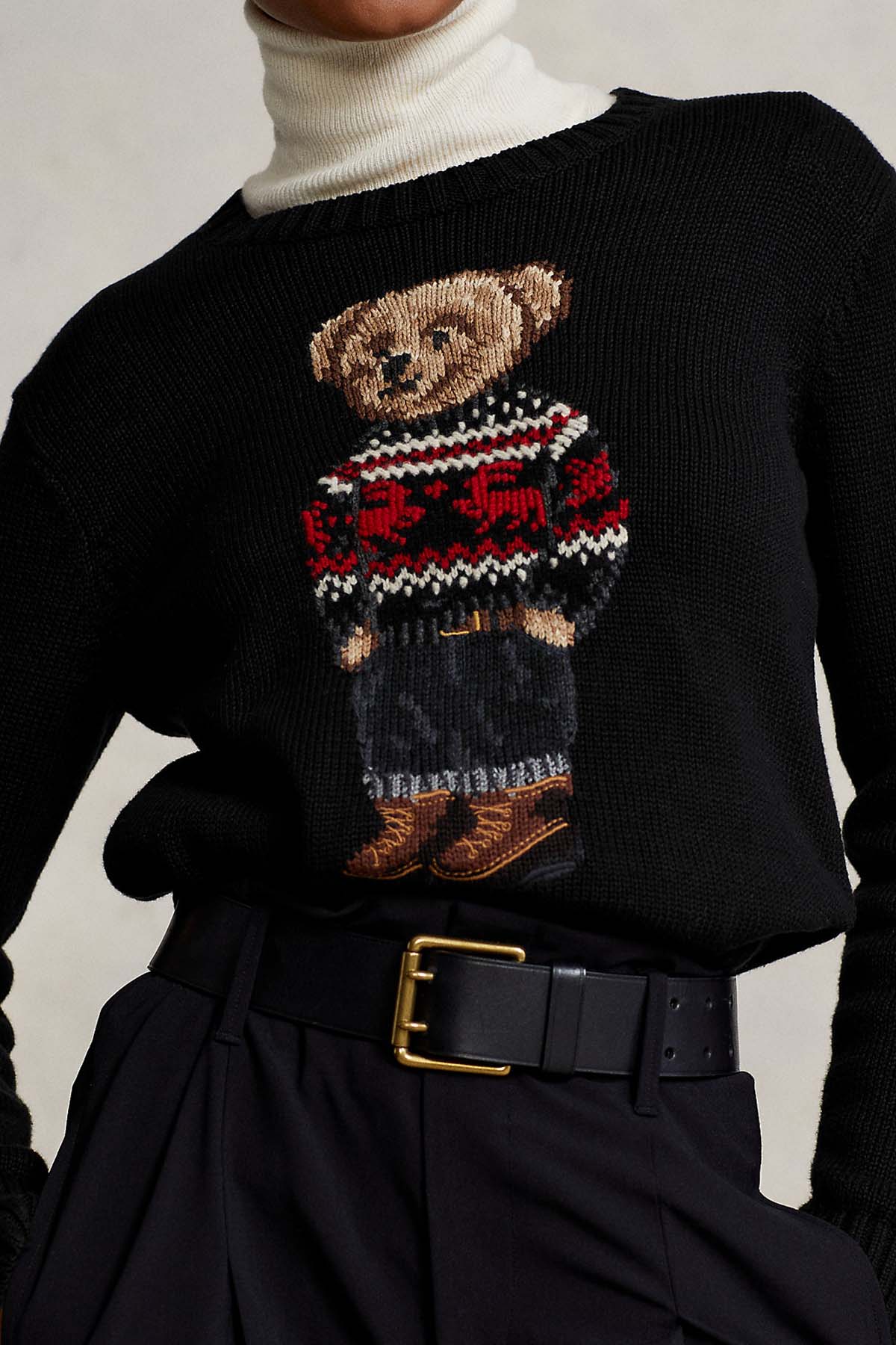 Polo Ralph Lauren Polo Bear Örgü Triko-Libas Trendy Fashion Store