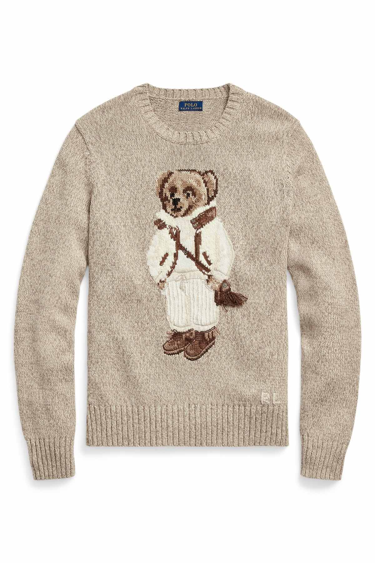 Polo Ralph Lauren Polo Bear Örgü Triko-Libas Trendy Fashion Store