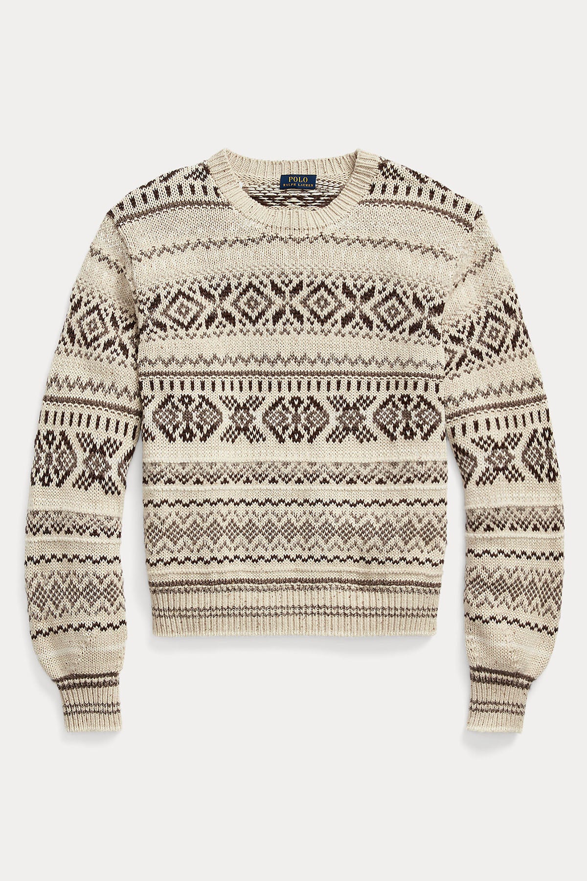 Polo Ralph Lauren Etnik Desenli Örgü Triko-Libas Trendy Fashion Store