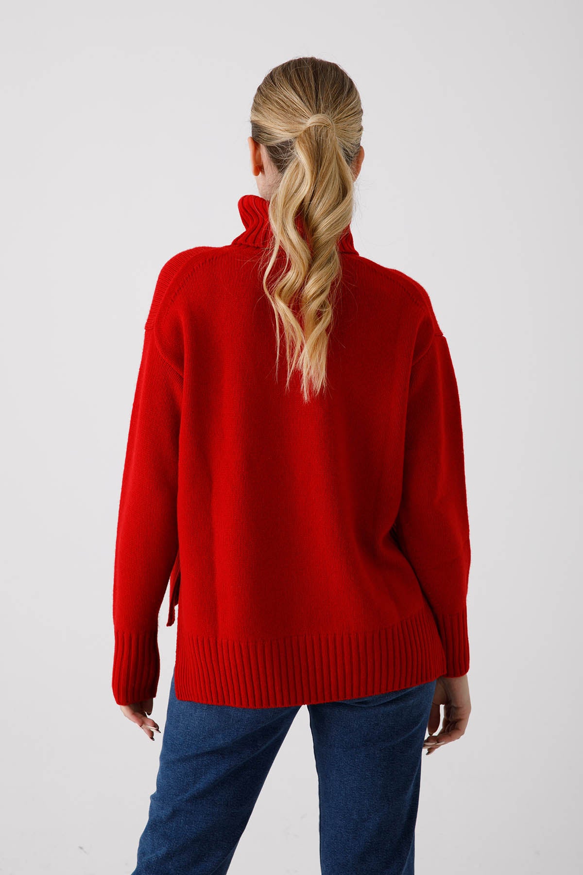 Polo Ralph Lauren Balıkçı Yaka Kaşmirli Triko-Libas Trendy Fashion Store