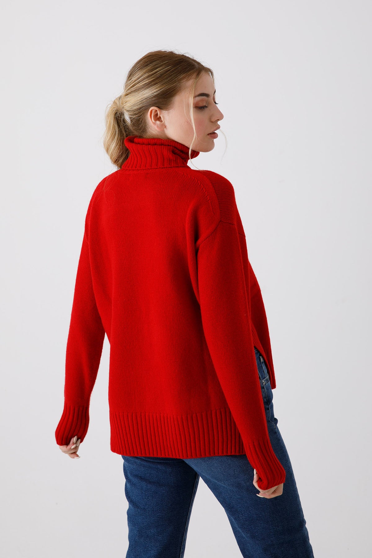 Polo Ralph Lauren Balıkçı Yaka Kaşmirli Triko-Libas Trendy Fashion Store