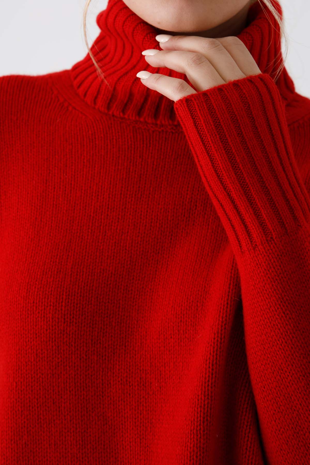 Polo Ralph Lauren Balıkçı Yaka Kaşmirli Triko-Libas Trendy Fashion Store