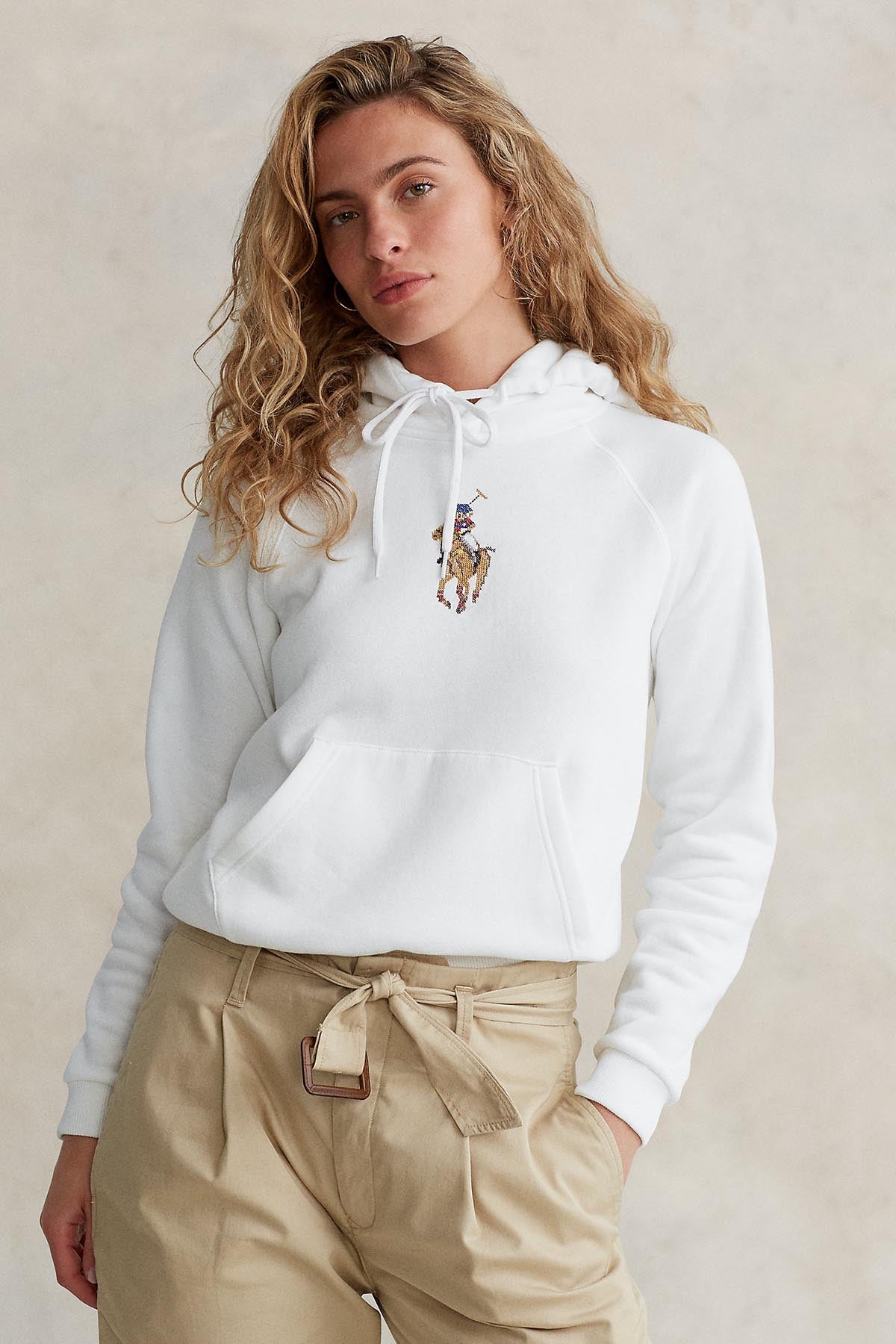 Polo Ralph Lauren Kapüşonlu Polo Bear Sweatshirt-Libas Trendy Fashion Store