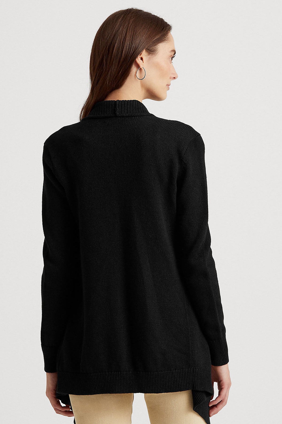 Polo Ralph Lauren Şal Yaka Etnik Desenli Triko Ceket-Libas Trendy Fashion Store