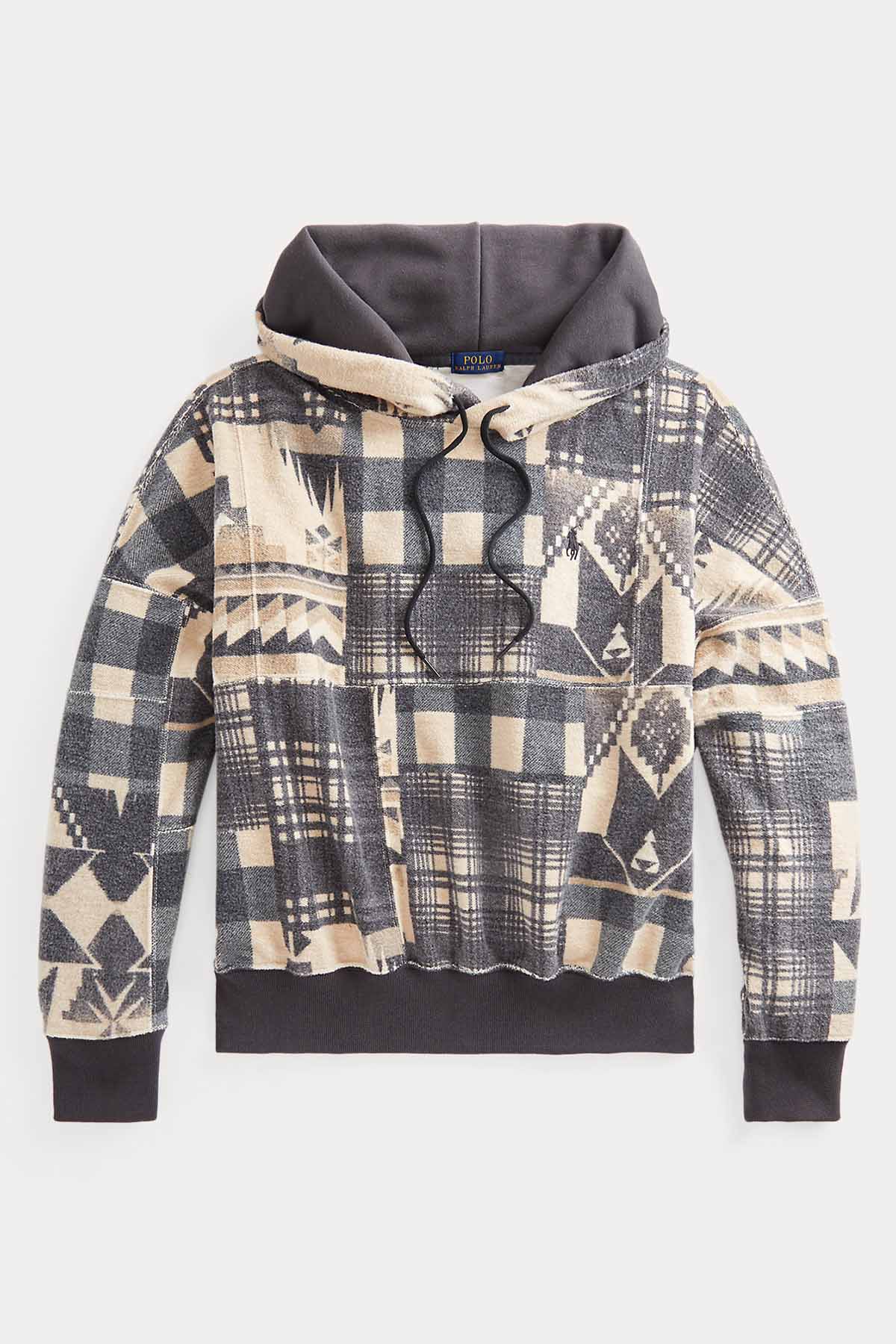 Polo Ralph Lauren Etnik Desenli Kapüşonlu Sweatshirt-Libas Trendy Fashion Store