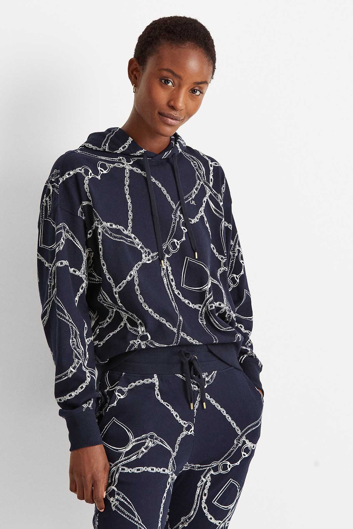 Polo Ralph Lauren Rahat Kesim Kapüşonlu Sweatshirt-Libas Trendy Fashion Store