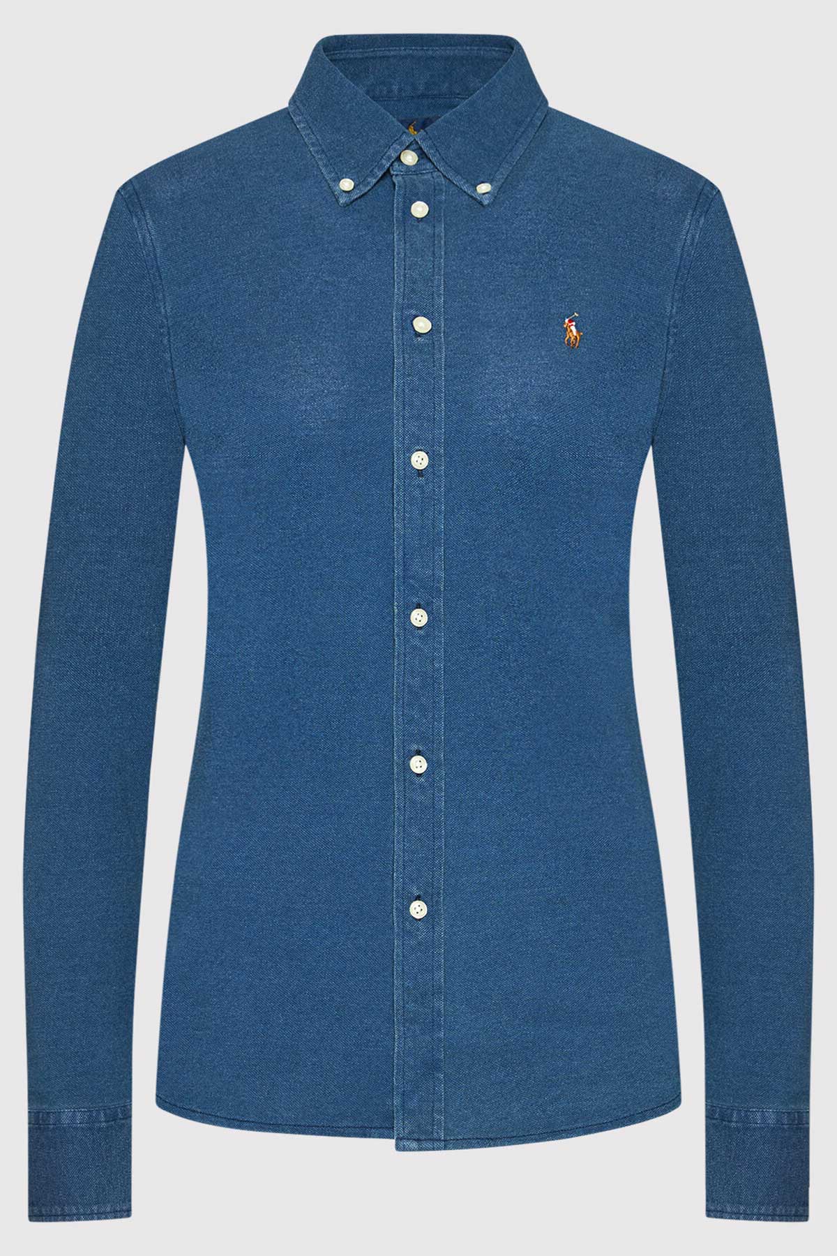 Polo Ralph Lauren Knit Oxford Gömlek-Libas Trendy Fashion Store