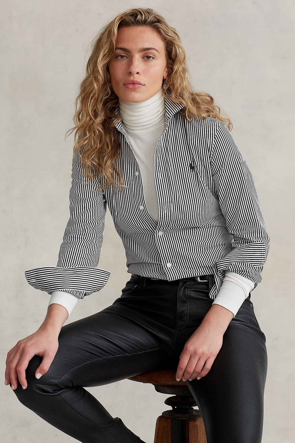 Polo Ralph Lauren Classic Fit Çizgili Gömlek-Libas Trendy Fashion Store