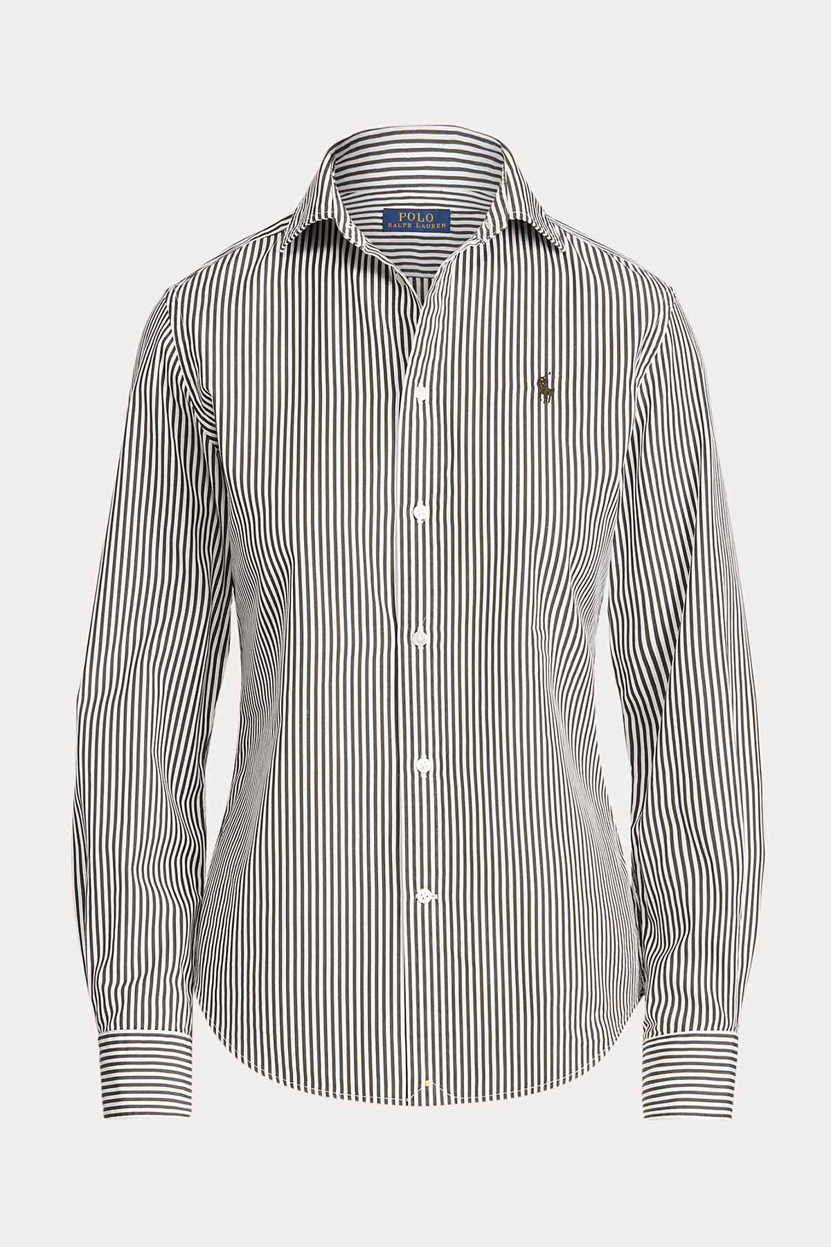 Polo Ralph Lauren Classic Fit Çizgili Gömlek-Libas Trendy Fashion Store