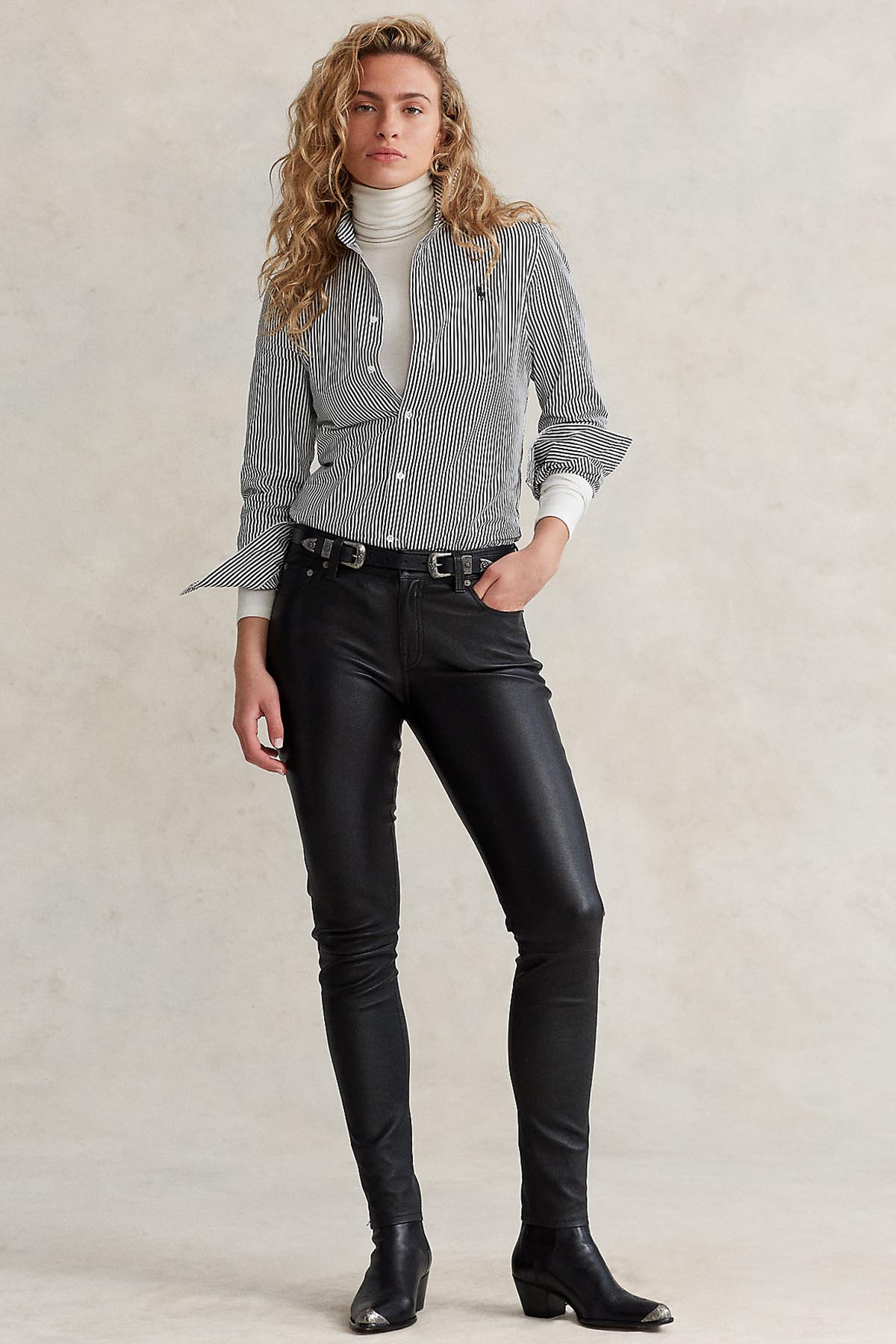 Polo Ralph Lauren Classic Fit Çizgili Gömlek-Libas Trendy Fashion Store