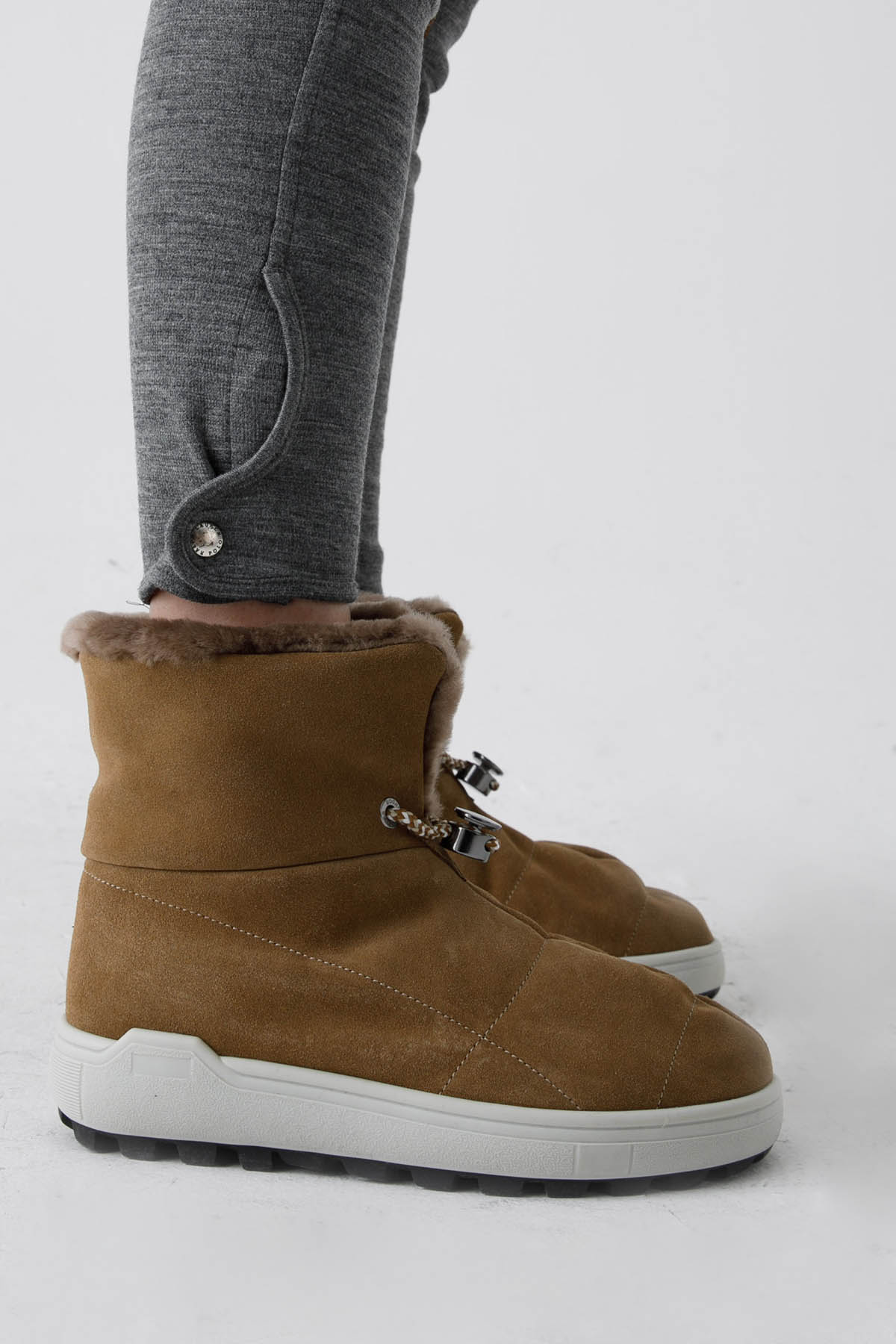Bogner Chamonix İçi Kürklü Nubuk Kar Botu-Libas Trendy Fashion Store