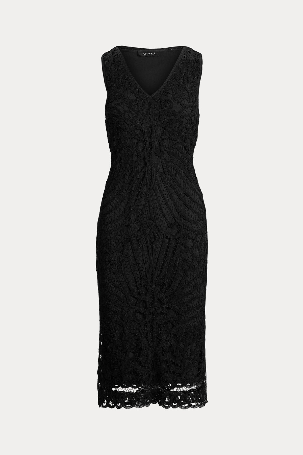 Polo Ralph Lauren Nakışlı Abiye Elbise-Libas Trendy Fashion Store