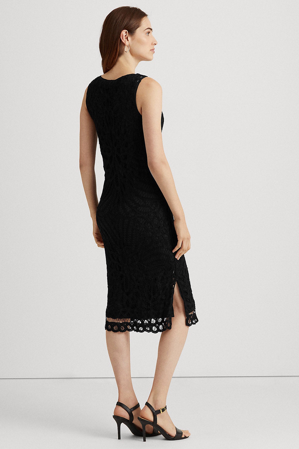 Polo Ralph Lauren Nakışlı Abiye Elbise-Libas Trendy Fashion Store
