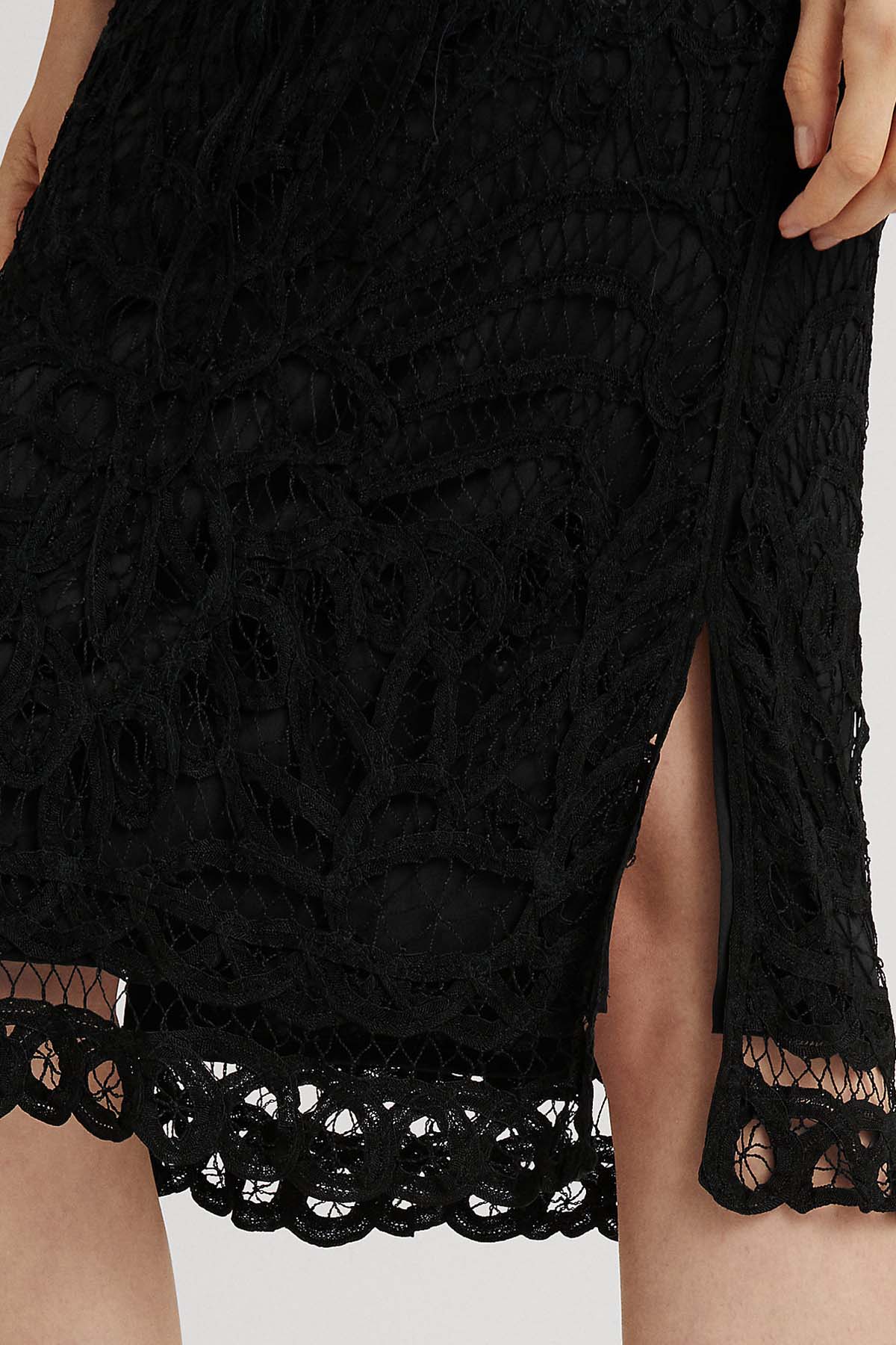 Polo Ralph Lauren Nakışlı Abiye Elbise-Libas Trendy Fashion Store