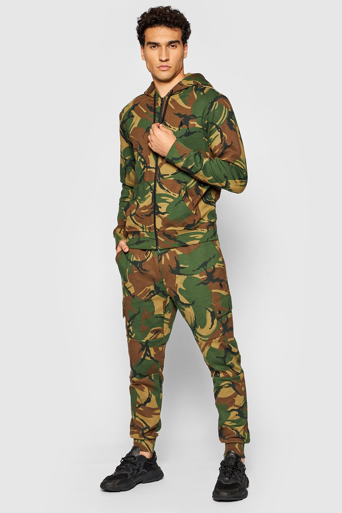 Polo Ralph Lauren Kamuflaj Desenli Kargo Cepli Eşofman Altı-Libas Trendy Fashion Store