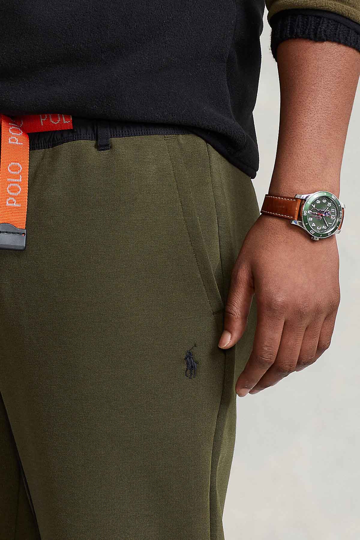 Polo Ralph Lauren Beli Kemerli Eşofman Altı-Libas Trendy Fashion Store