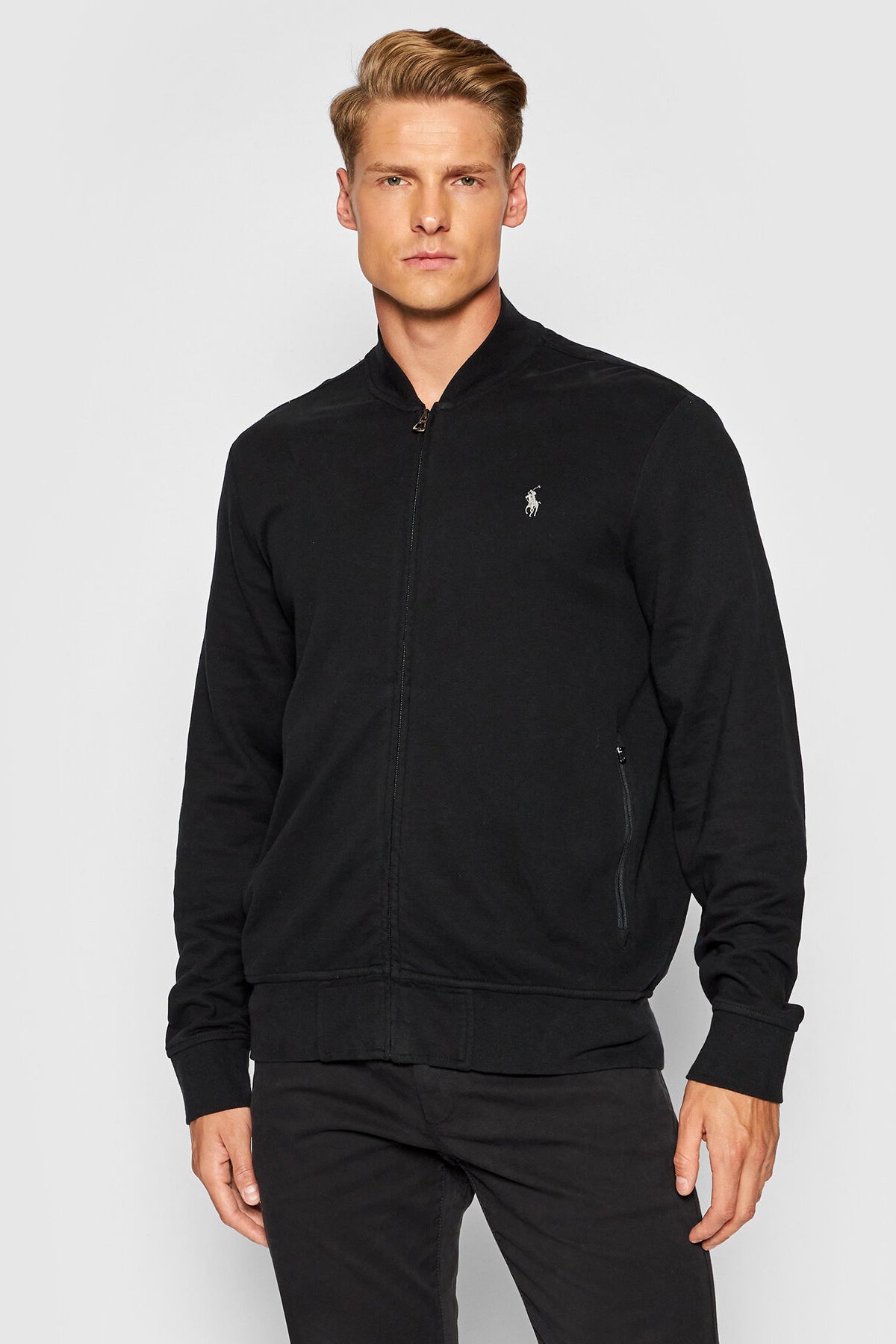 Polo Ralph Lauren Pilot Yaka Sweatshirt Ceket-Libas Trendy Fashion Store