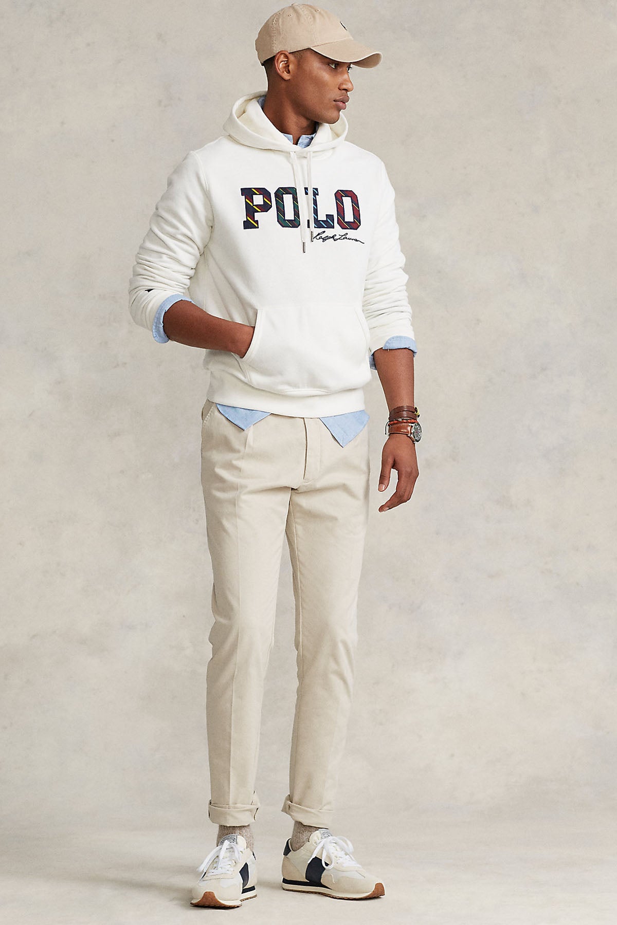 Polo Ralph Lauren Logolu Kapüşonlu Sweatshirt-Libas Trendy Fashion Store