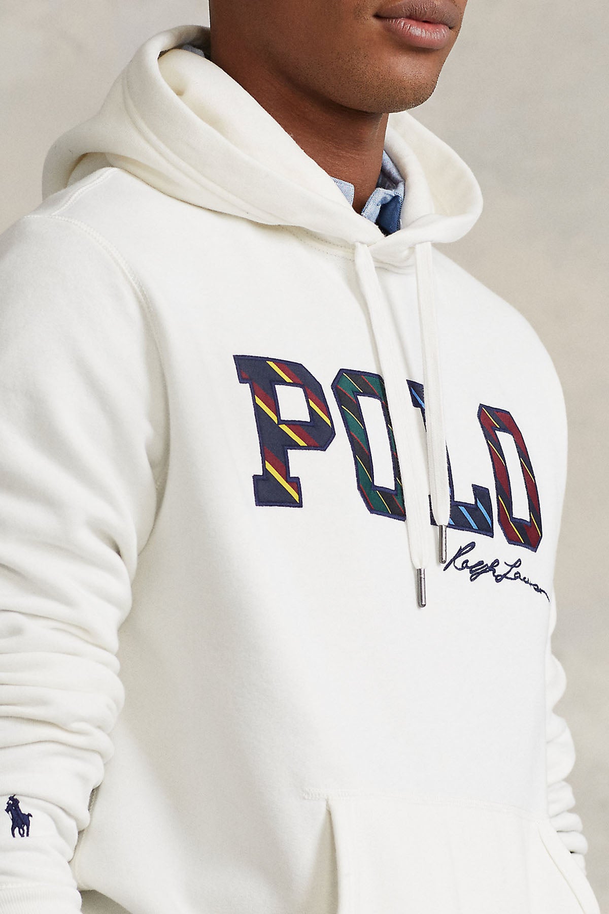 Polo Ralph Lauren Logolu Kapüşonlu Sweatshirt-Libas Trendy Fashion Store