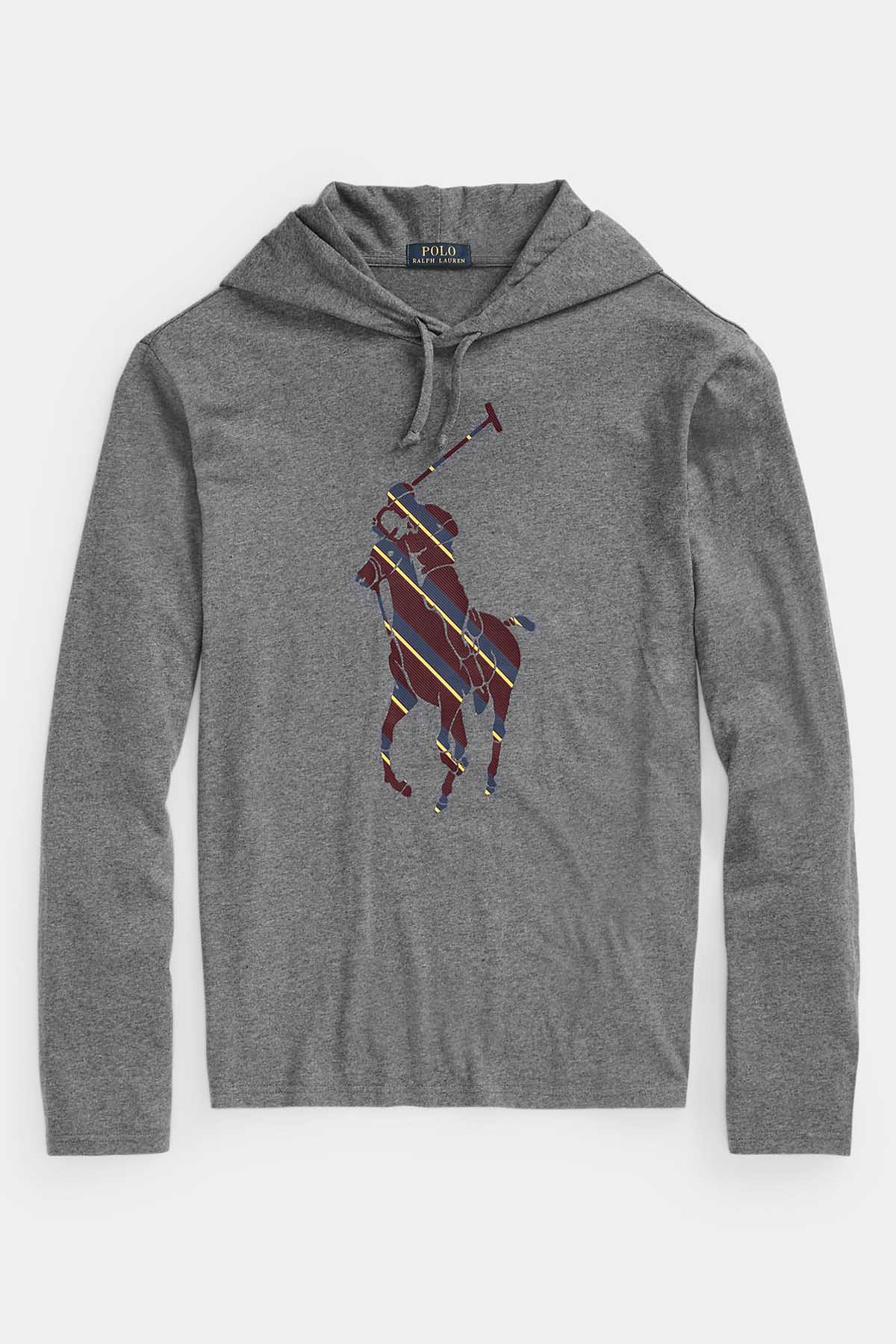 Polo Ralph Lauren Big Pony Logolu Kapüşonlu Sweatshirt-Libas Trendy Fashion Store