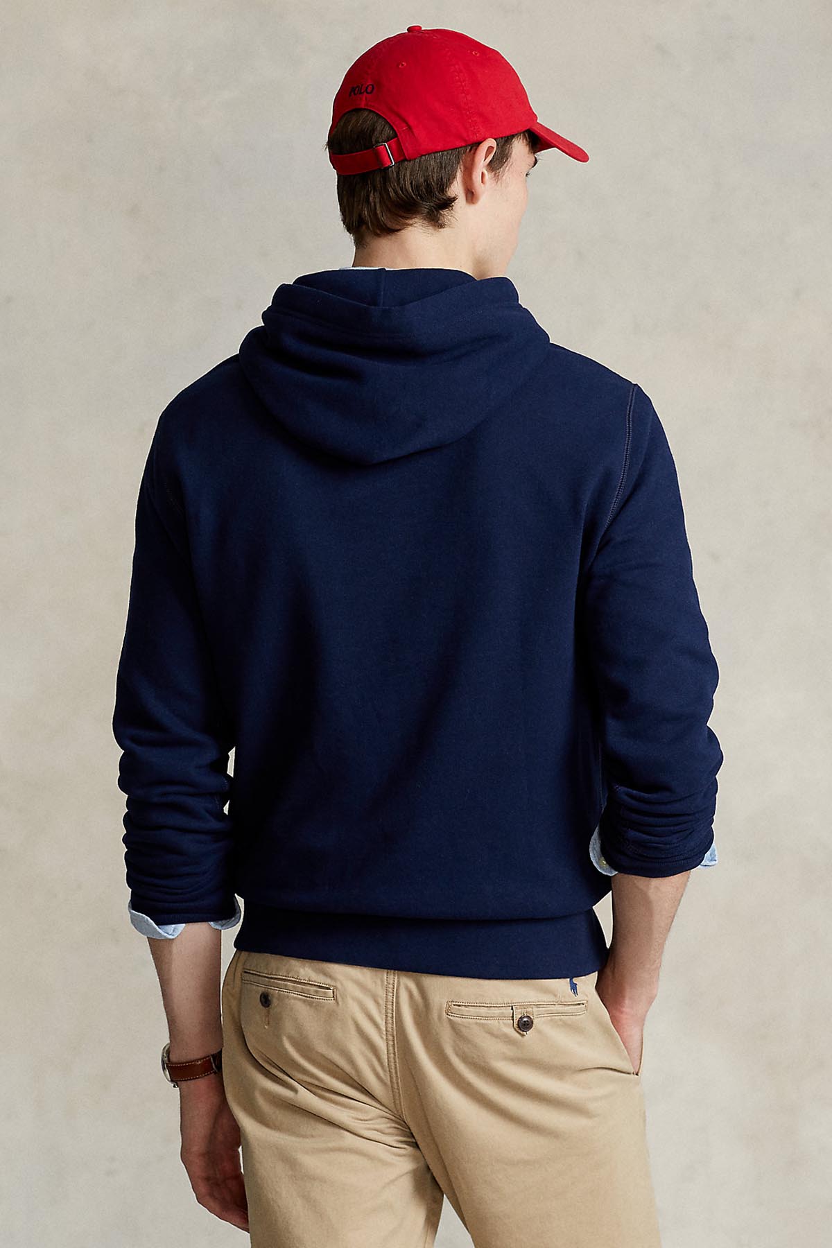 Polo Ralph Lauren Logolu Kapüşonlu Sweatshirt-Libas Trendy Fashion Store