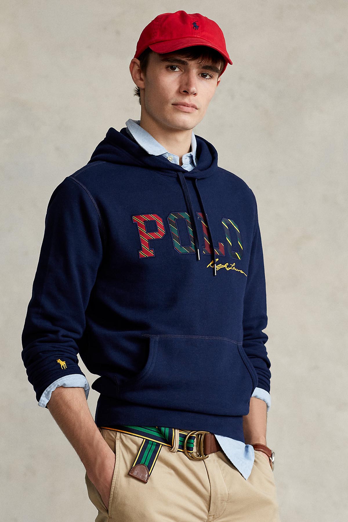 Polo Ralph Lauren Logolu Kapüşonlu Sweatshirt-Libas Trendy Fashion Store