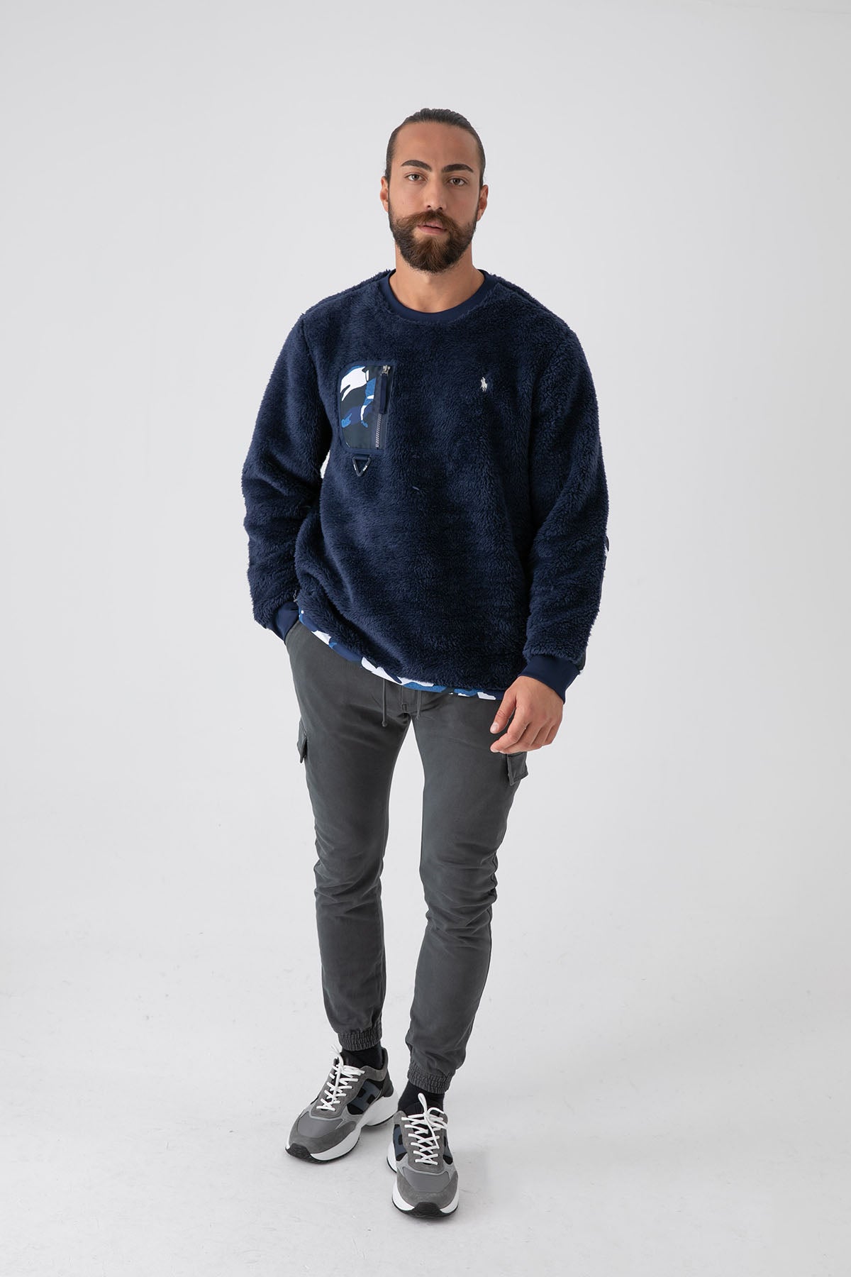 Polo Ralph Lauren Peluş Sweatshirt-Libas Trendy Fashion Store