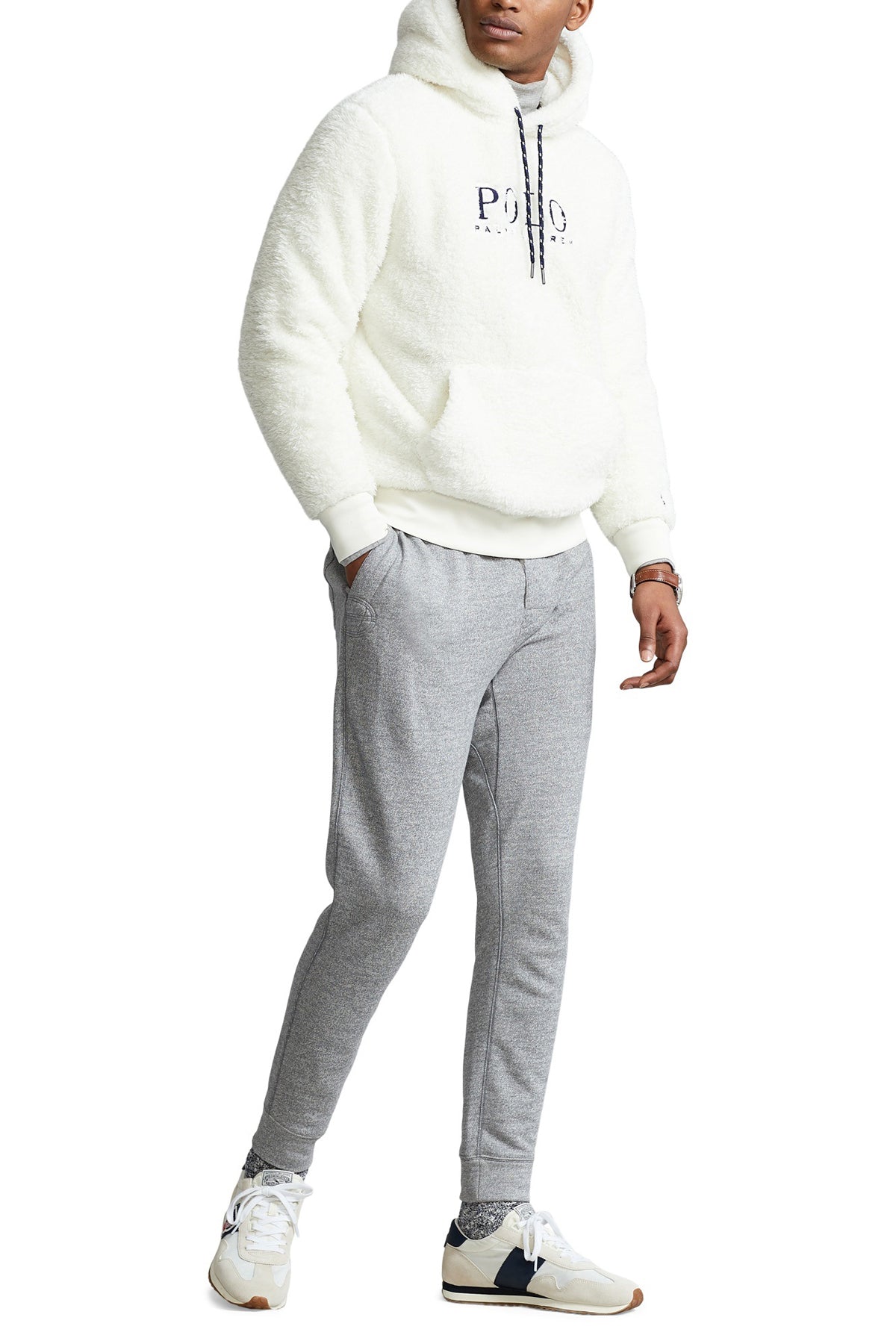 Polo Ralph Lauren Logolu Kapüşonlu Polar Sweatshirt-Libas Trendy Fashion Store