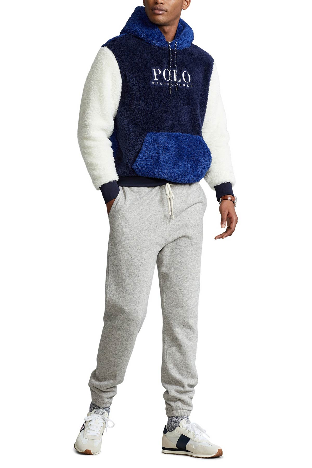 Polo Ralph Lauren Logolu Kapüşonlu Polar Sweatshirt-Libas Trendy Fashion Store