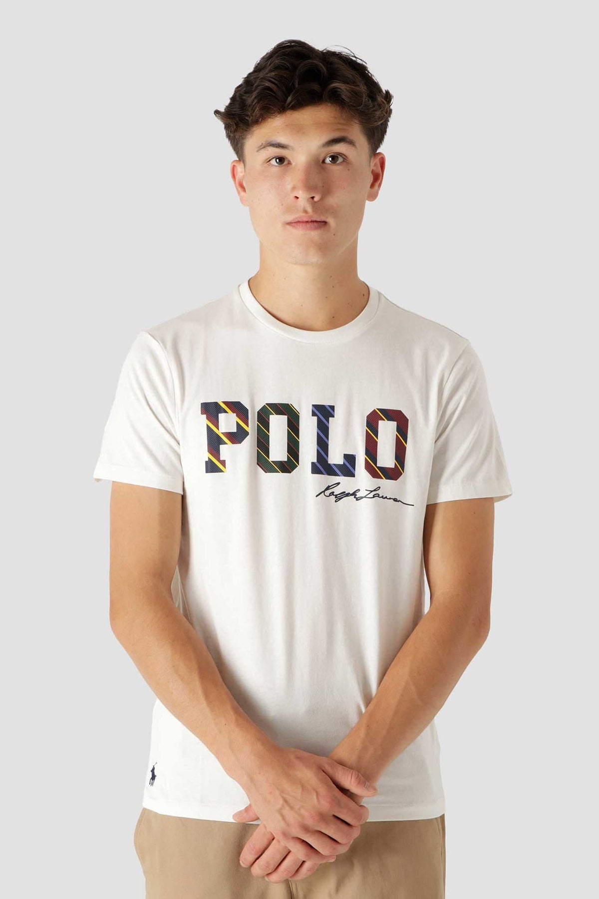 Polo Ralph Lauren Logolu Custom Slim Fit T-shirt-Libas Trendy Fashion Store
