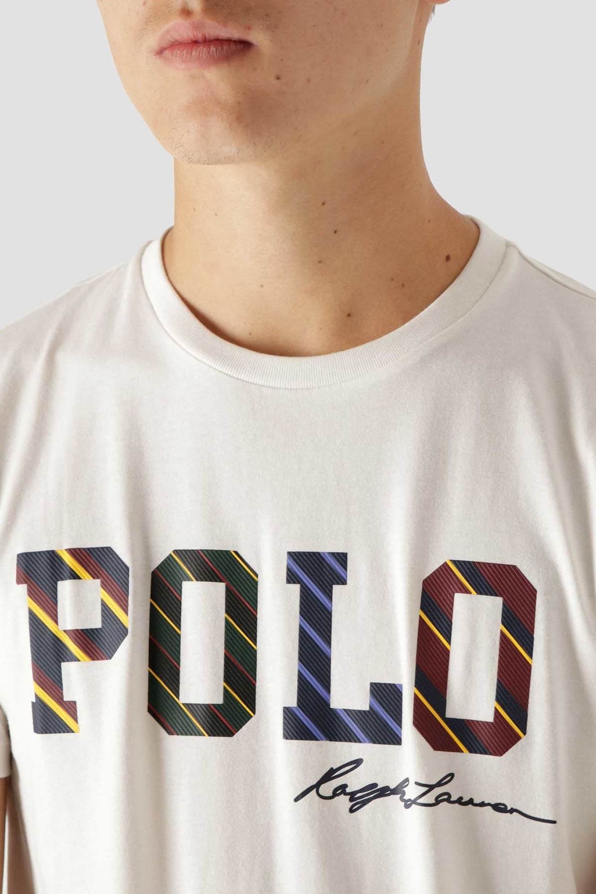 Polo Ralph Lauren Logolu Custom Slim Fit T-shirt-Libas Trendy Fashion Store