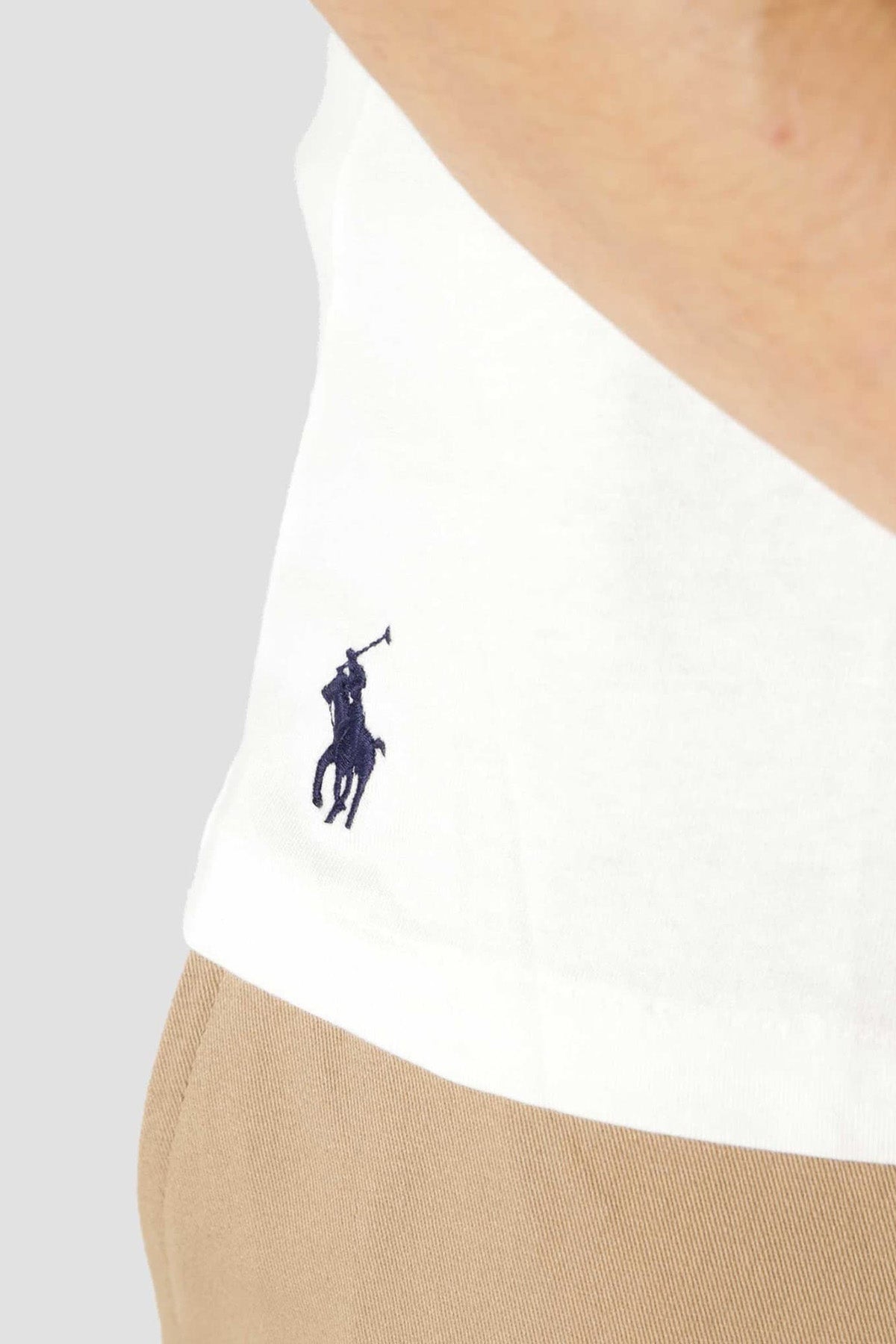 Polo Ralph Lauren Logolu Custom Slim Fit T-shirt-Libas Trendy Fashion Store