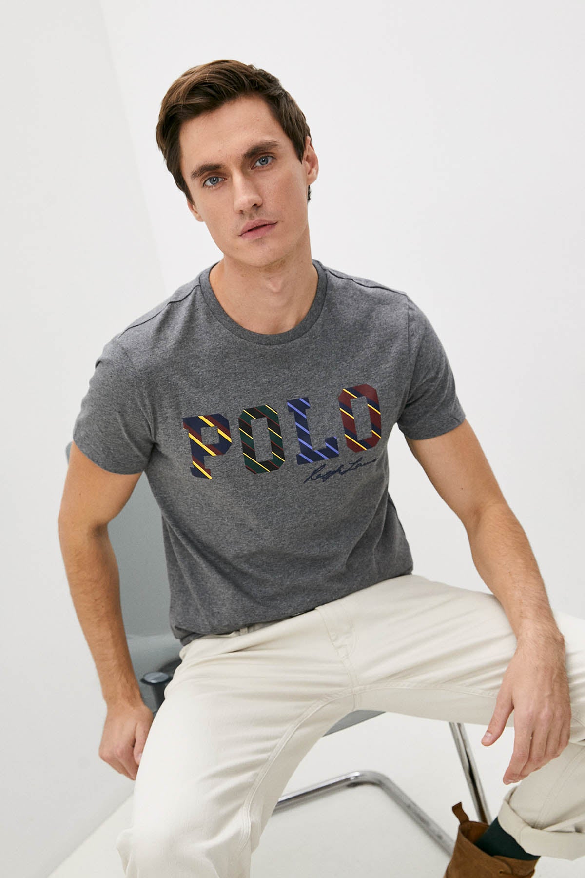 Polo Ralph Lauren Logolu Custom Slim Fit T-shirt-Libas Trendy Fashion Store