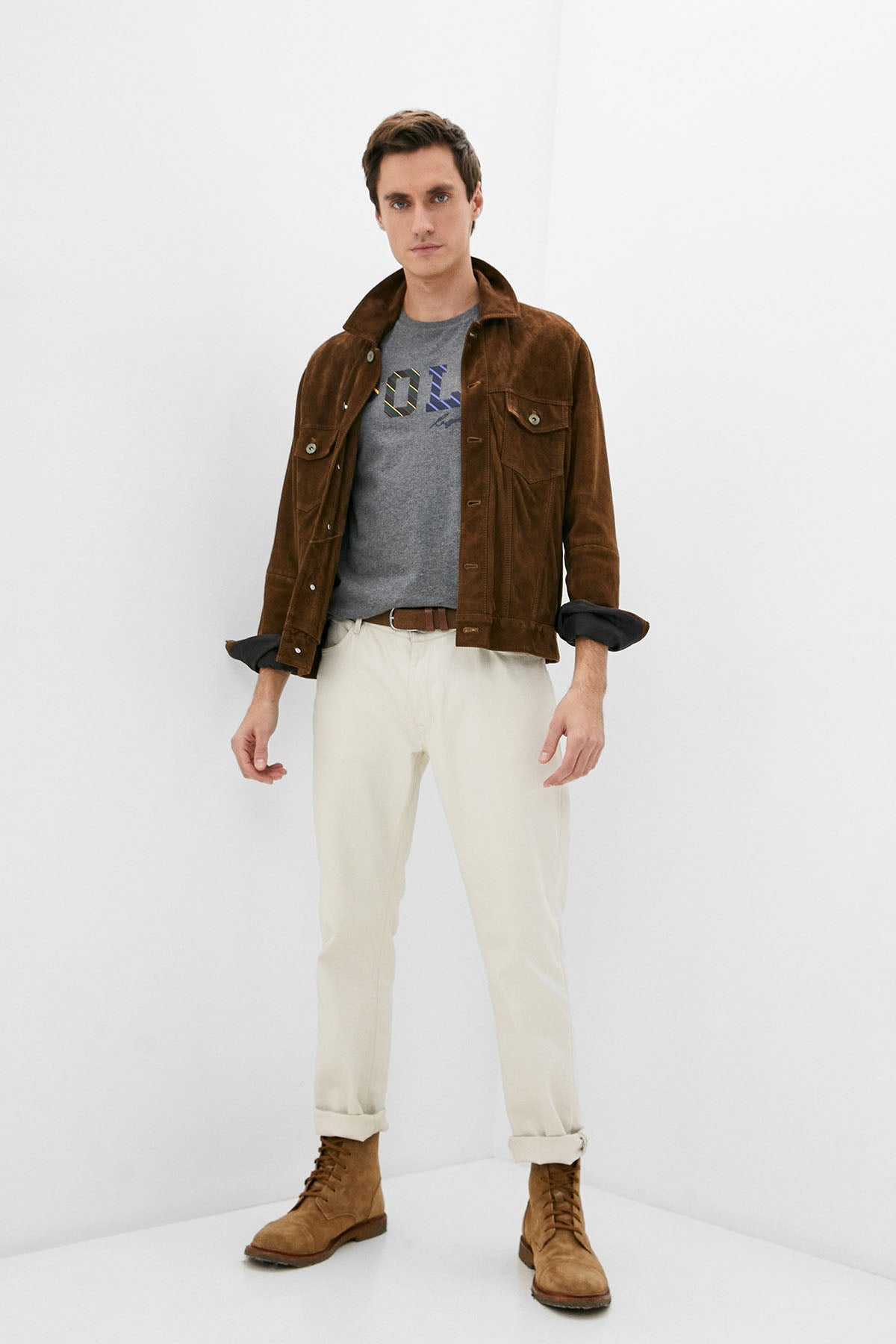 Polo Ralph Lauren Logolu Custom Slim Fit T-shirt-Libas Trendy Fashion Store