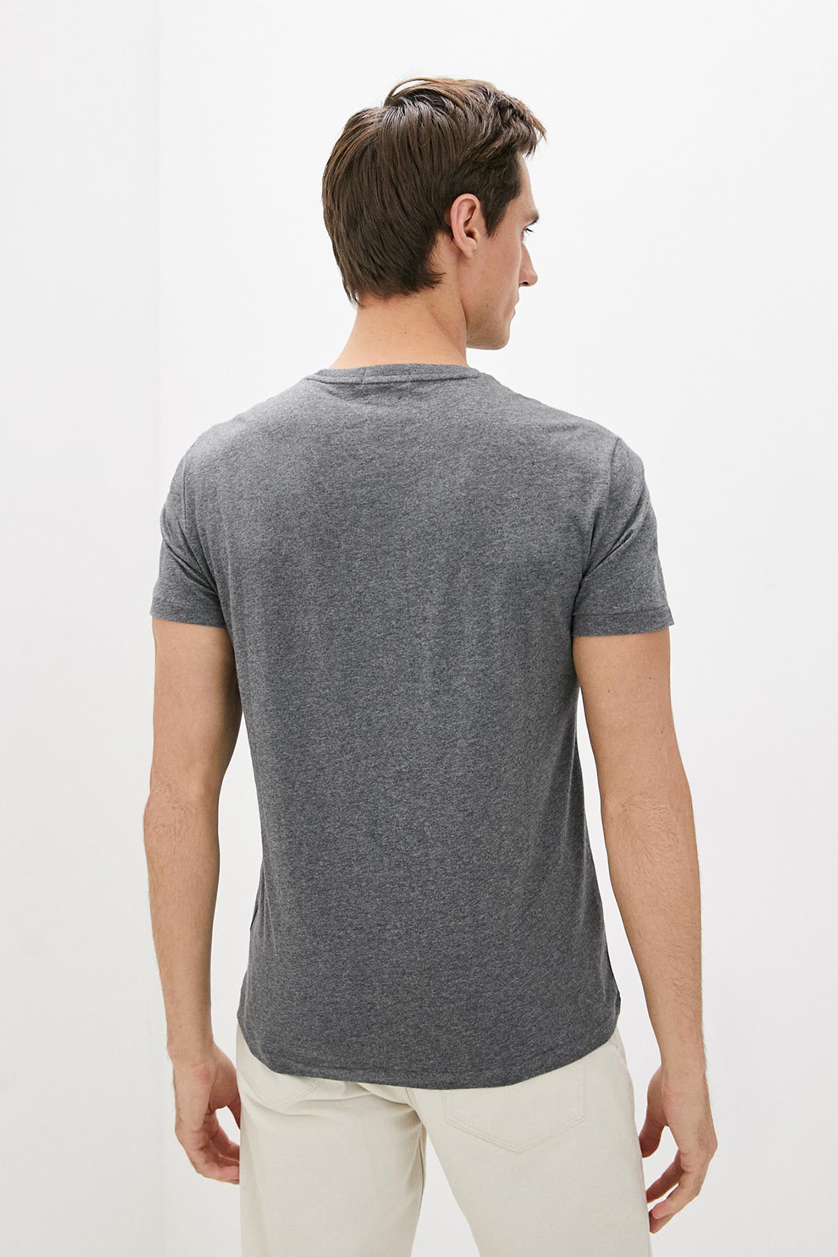 Polo Ralph Lauren Logolu Custom Slim Fit T-shirt-Libas Trendy Fashion Store