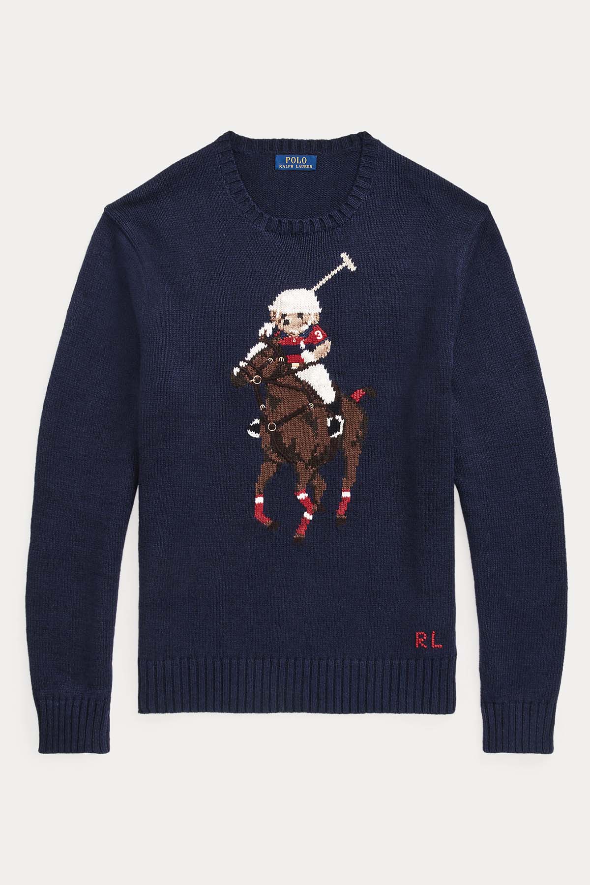 Polo Ralph Lauren Polo Bear Örgü Triko-Libas Trendy Fashion Store