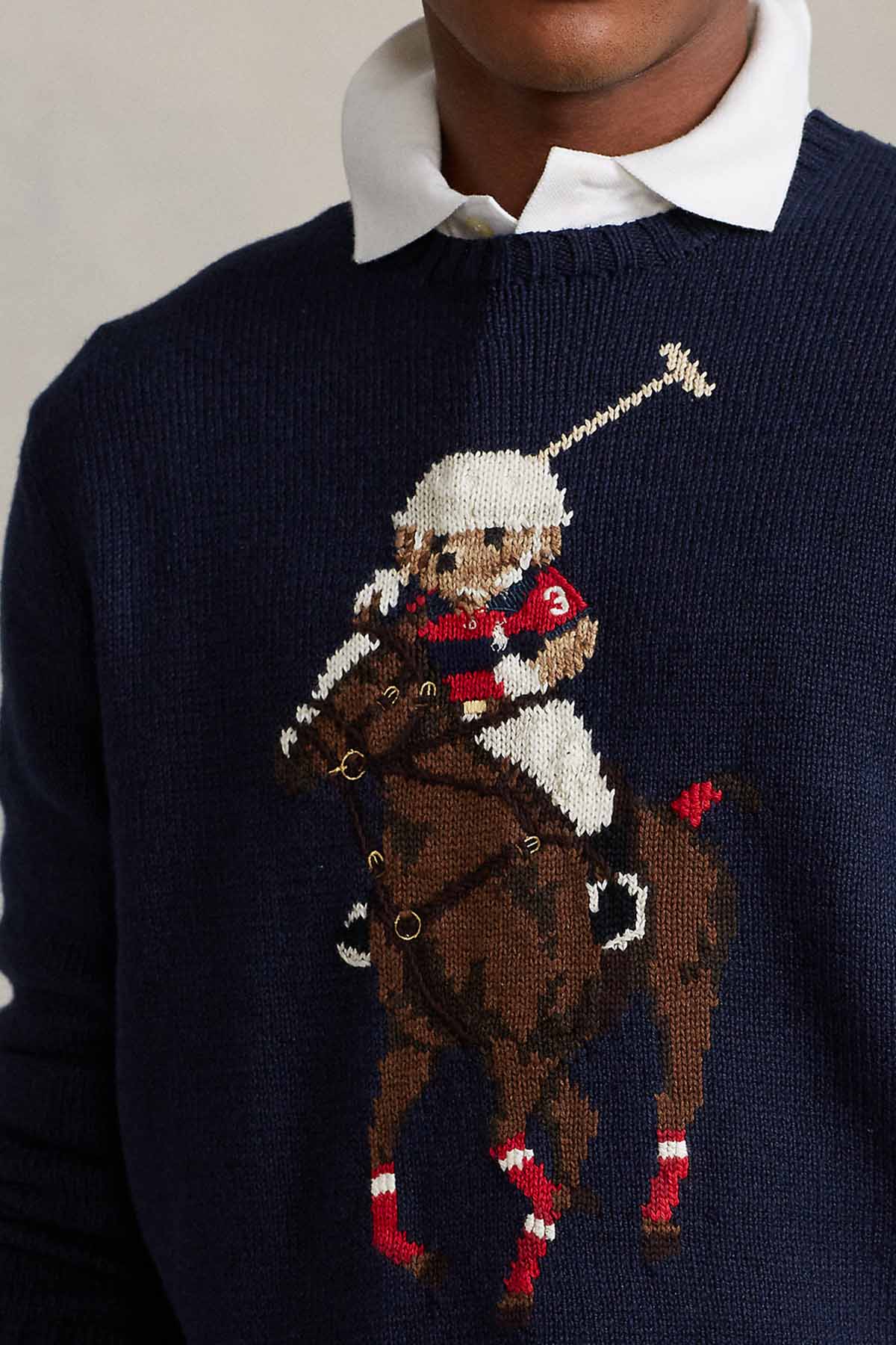 Polo Ralph Lauren Polo Bear Örgü Triko-Libas Trendy Fashion Store