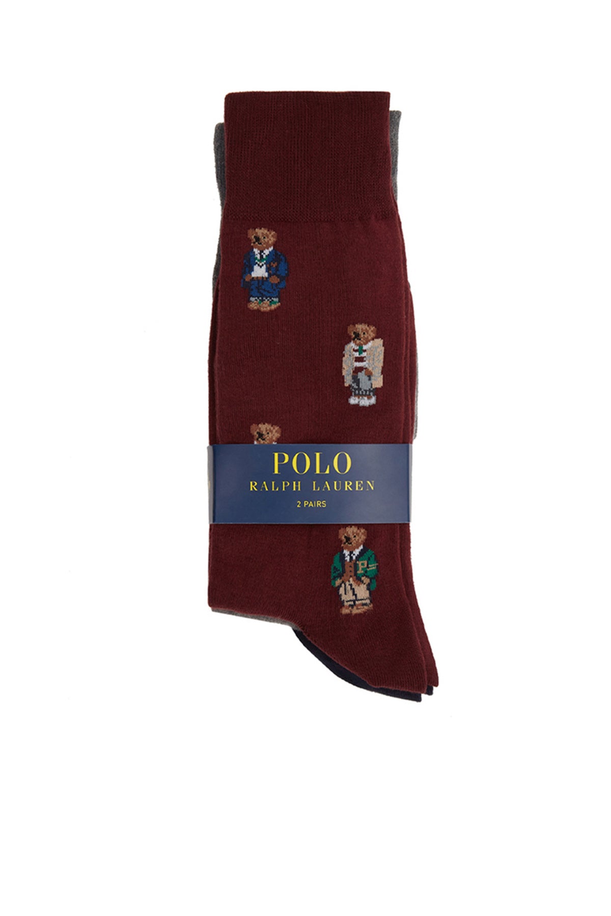 Polo Ralph Lauren Polo Bear 2'li Paket Çorap-Libas Trendy Fashion Store