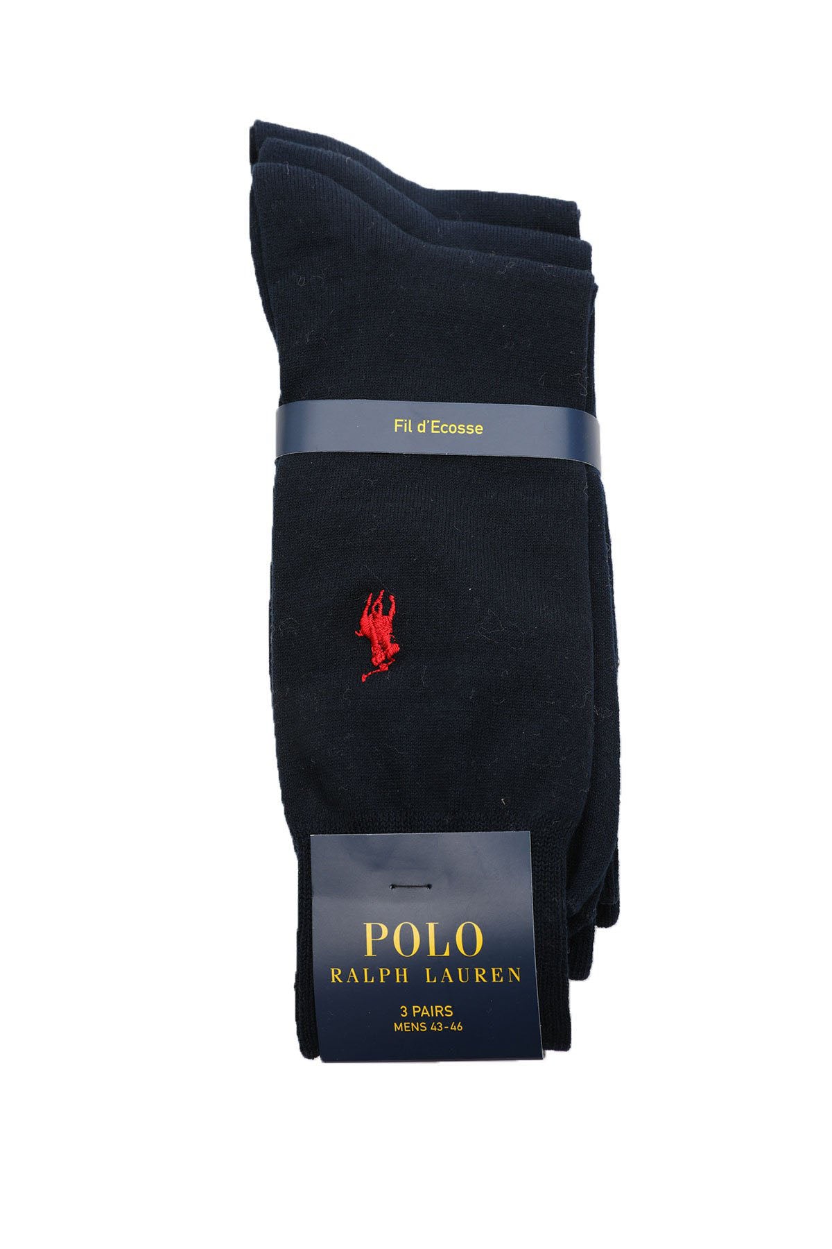 Polo Ralph Lauren İskoç İpliği 3'lü Paket Çorap-Libas Trendy Fashion Store