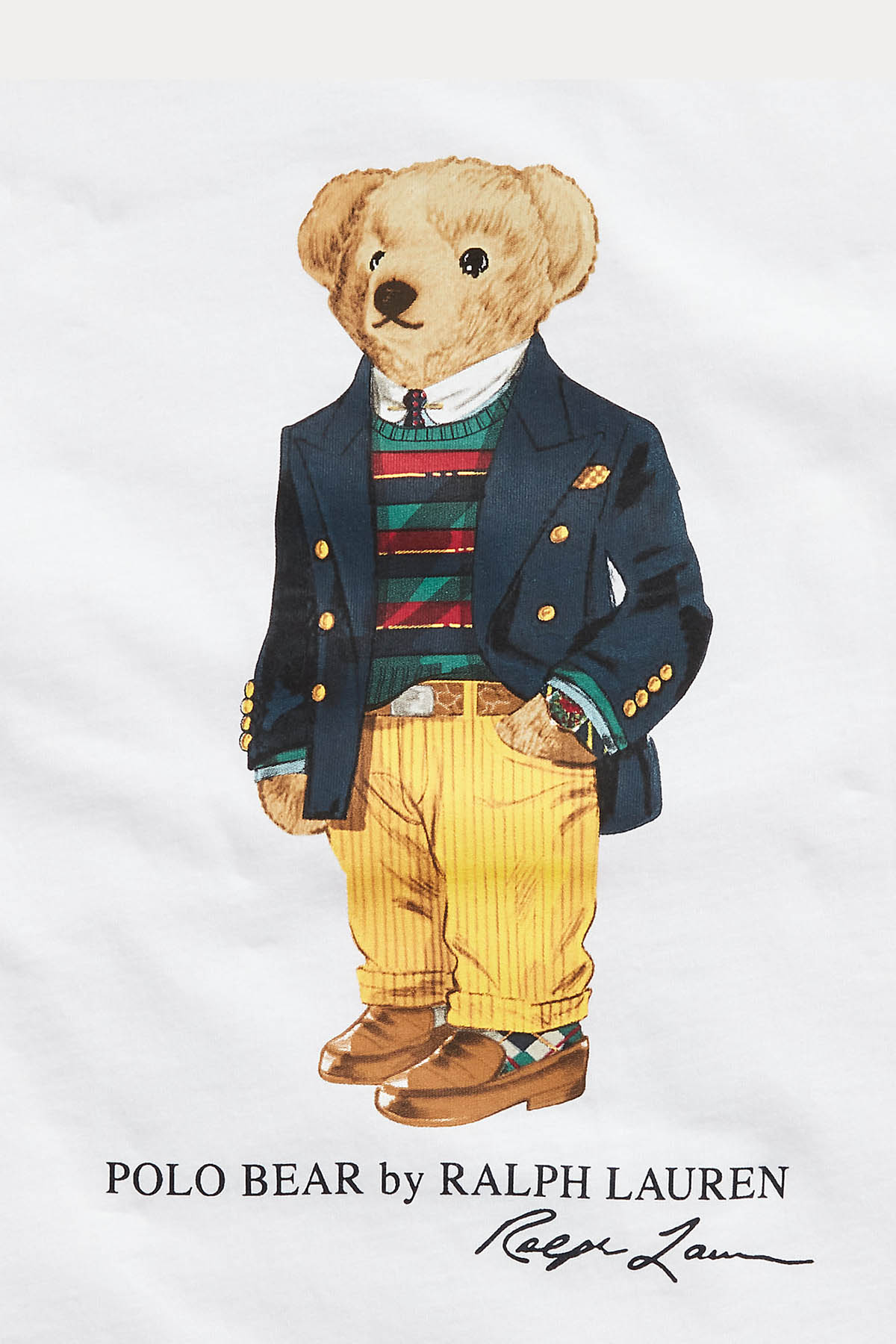 Polo Ralph Lauren Kids S-L Beden Erkek Çocuk Polo Bear T-shirt-Libas Trendy Fashion Store