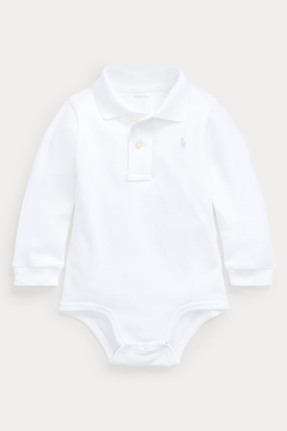 Polo Ralph Lauren Kids 6-12 Ay Erkek Bebek Polo Yaka Tulum-Libas Trendy Fashion Store