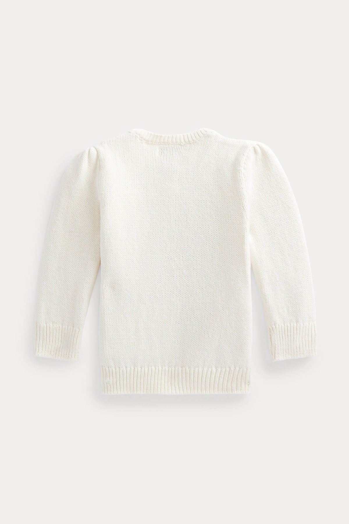 Polo Ralph Lauren Kids 24 Aylık Kız Bebek Polo Bear Örgü Triko-Libas Trendy Fashion Store