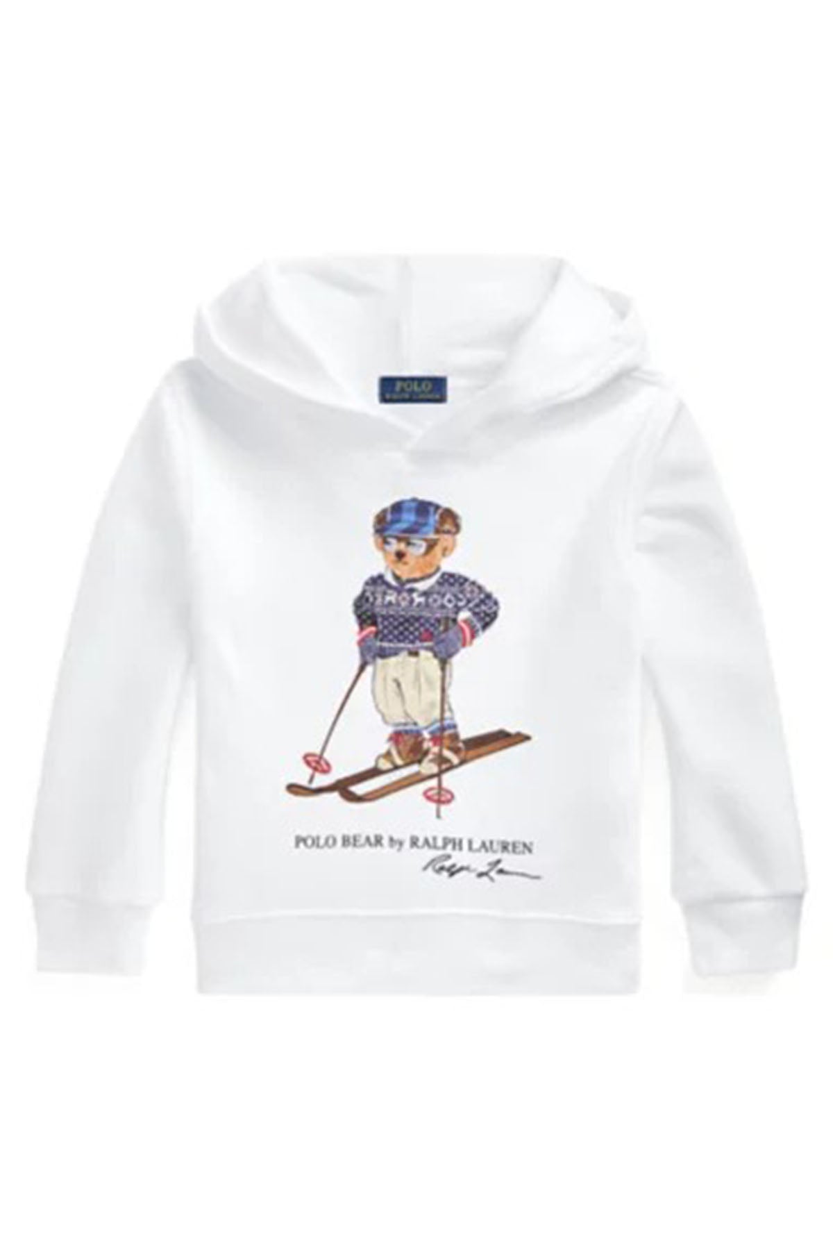 Polo Ralph Lauren 5-7 Yaş Erkek Çocuk Polo Bear Kapüşonlu Sweatshirt-Libas Trendy Fashion Store