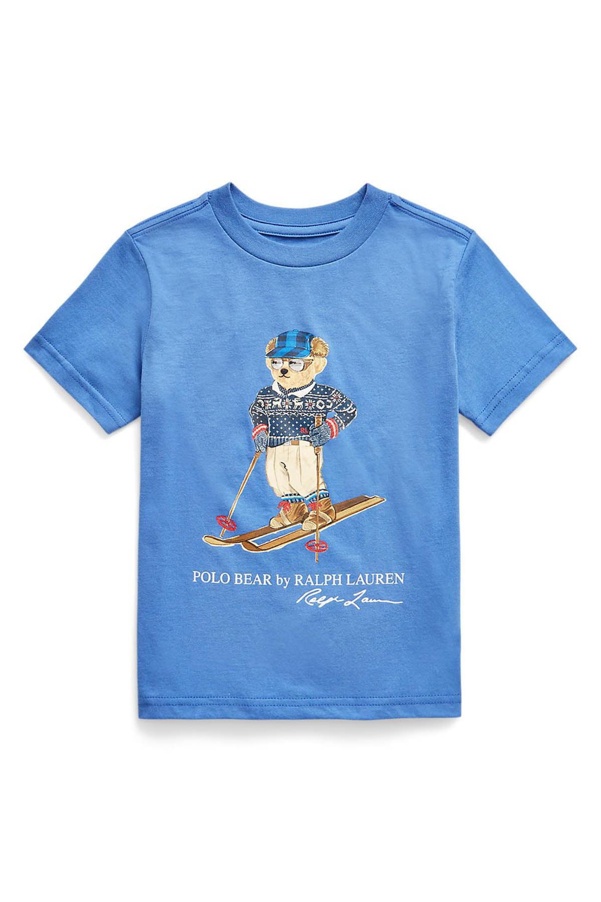 Polo Ralph Lauren Kids 2-4 Yaş Erkek Çocuk Polo Bear T-shirt-Libas Trendy Fashion Store