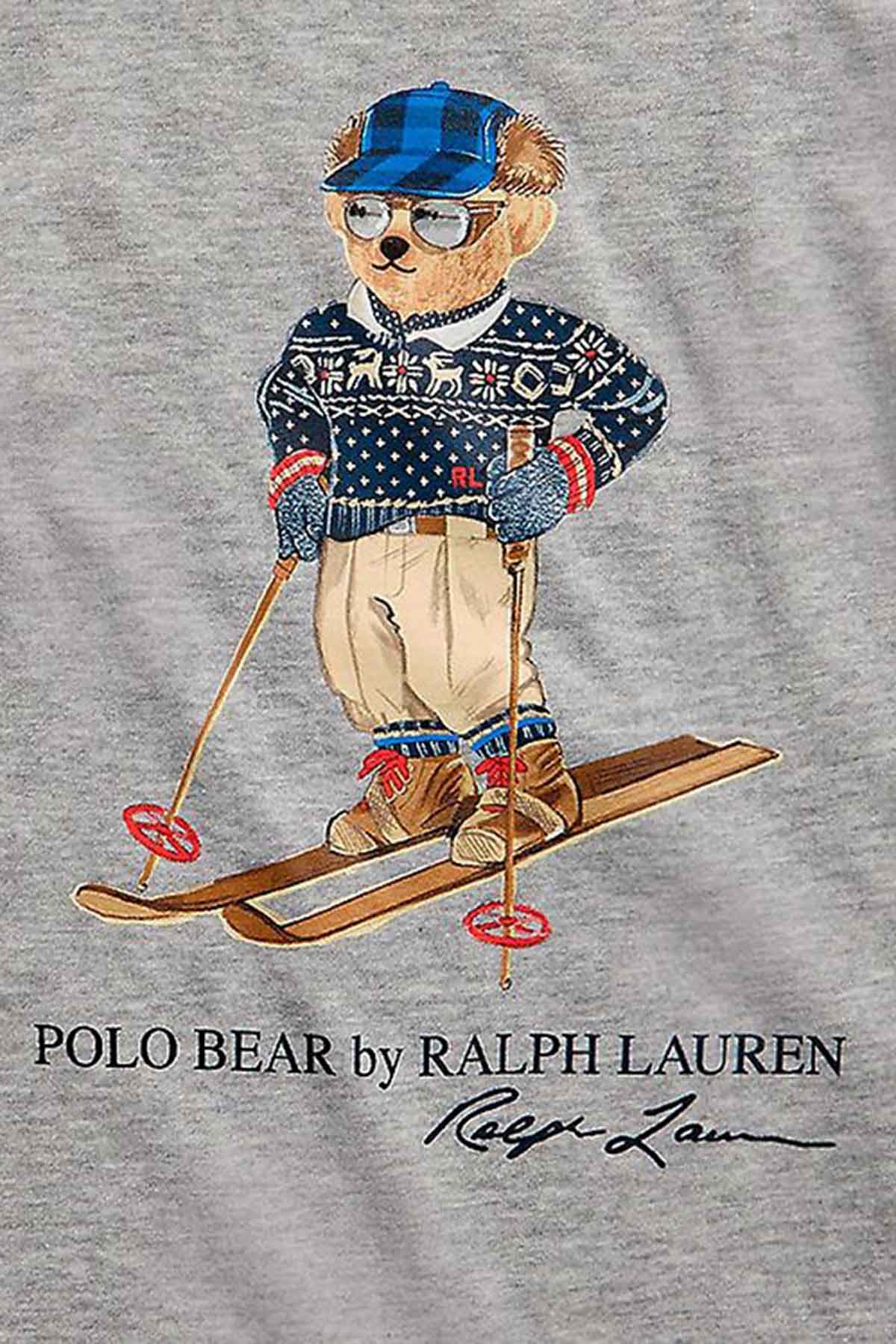 Polo Ralph Lauren Kids 2-4 Yaş Erkek Çocuk Polo Bear T-shirt-Libas Trendy Fashion Store