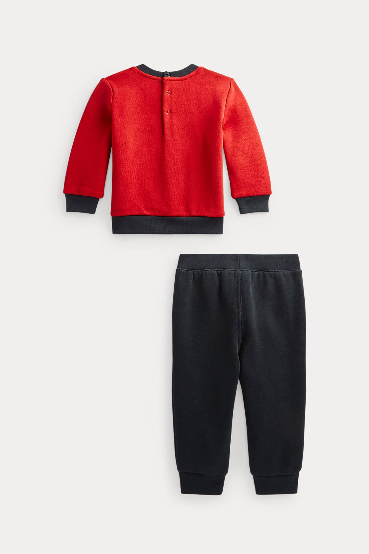 Polo Ralph Lauren Kids 9-24 Ay Erkek Bebek Polo Bear Eşofman Takımı-Libas Trendy Fashion Store